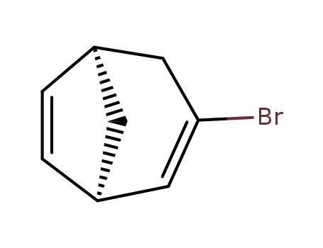 Molecular Structure of 51788-41-1 (Bicyclo[3.2.1]octa-2,6-diene, 3-bromo-)