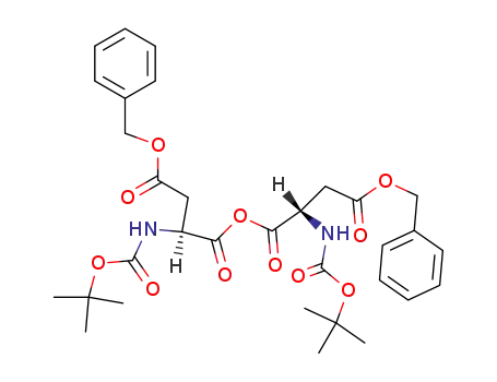 Molecular Structure of 68623-42-7 (Boc-Glu(OBzl)-OH)