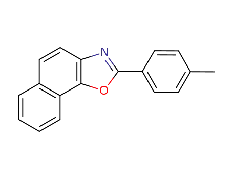 2-<i>p</i>-tolyl-naphtho[2,1-<i>d</i>]oxazole