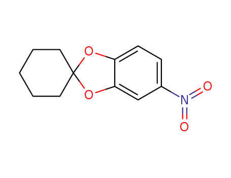 5-nitrospiro(1,3-benzodioxole-2,1'-cyclohexane)