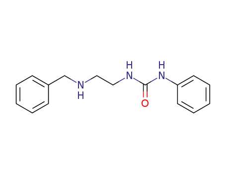 N-Phenyl-N'-[2-[(phenylmethyl)amino]ethyl]urea