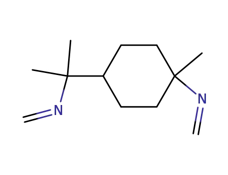 Molecular Structure of 14002-20-1 (<i>N</i>,<i>N</i>'-dimethylene-<i>p</i>-menthane-1,8-diyldiamine)