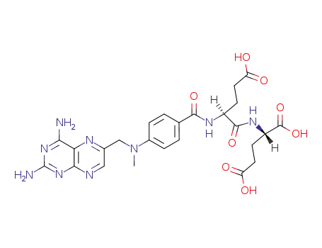 Molecular Structure of 71074-49-2 (methotrexate-alpha glutamate)