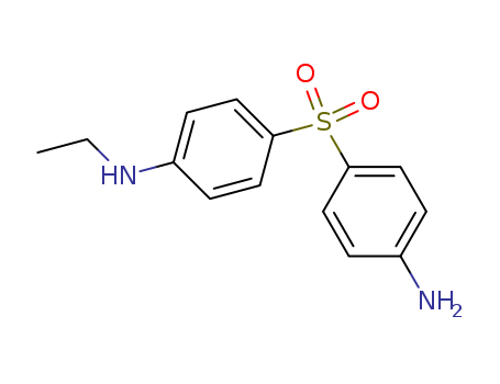 Benzenamine,4-[(4-aminophenyl)sulfonyl]-N-ethyl- cas  3572-34-7