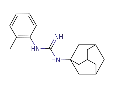 N-(2-methylphenyl)-N'-(adamantan-1-yl)guanidine