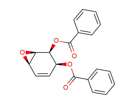 (1α,2α,5α,6α)-5,6-epoxy-3-cyclohexene-1,2-diol dibenzoate