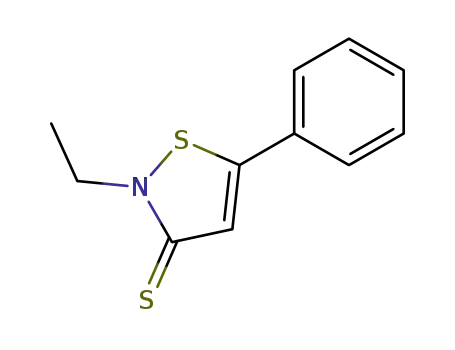 2-ethyl-5-phenyl-4-isothiazolin-3-thione
