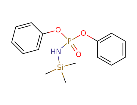 <i>N</i>-trimethylsilanyl-amidophosphoric acid diphenyl ester