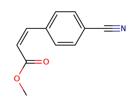 2-Propenoic acid, 3-(4-cyanophenyl)-, methyl ester, (Z)-