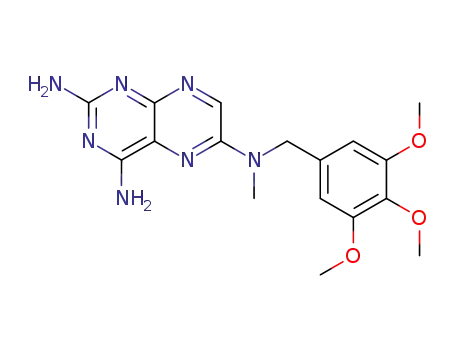 N~6~-methyl-N~6~-(3,4,5-trimethoxybenzyl)pteridine-2,4,6-triamine