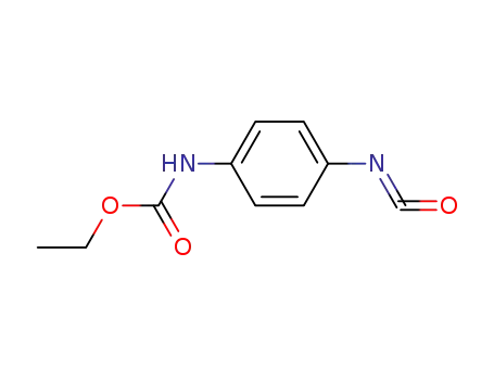 Carbamic acid, (4-isocyanatophenyl)-, ethyl ester