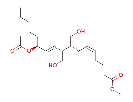 10-nor-9,11-secoprostaglandin F<sub>2</sub> 15-acetate methyl ester