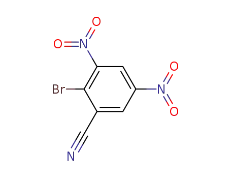 2-bromo-3,5-dinitrobenzonitrile