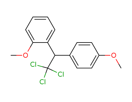 Benzene,1-methoxy-2-[2,2,2-trichloro-1-(4-methoxyphenyl)ethyl]- cas  30667-99-3