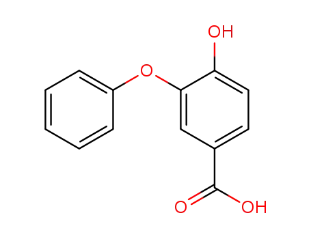 Benzoic acid, 4-hydroxy-3-phenoxy-