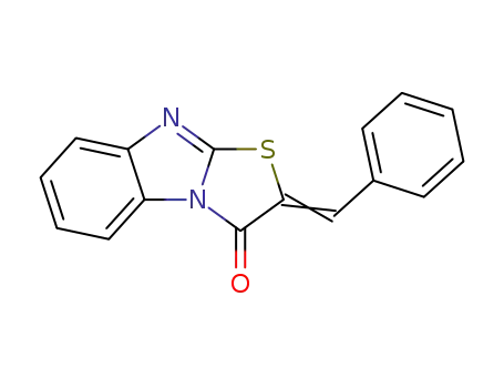 2-(Phenylmethylene)thiazolo(3,2-a)benzimidazol-3(2H)-one