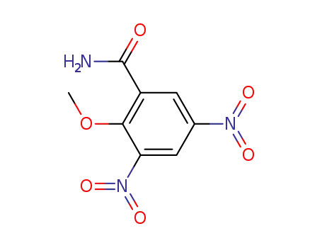2-methoxy-3,5-dinitrobenzamide
