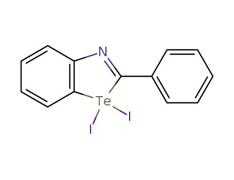 1,1-Diiodo-2-phenylbenzotellurazole