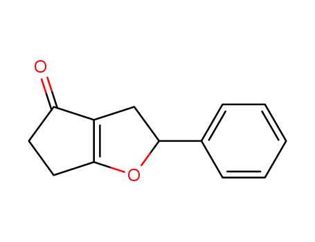 4H-Cyclopenta[b]furan-4-one, 2,3,5,6-tetrahydro-2-phenyl-