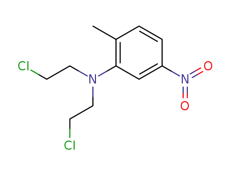 N,N-ビス(2-クロロエチル)-2-メチル-5-ニトロアニリン