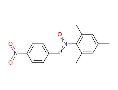 4-nitro-benzaldehyde-(<i>N</i>-mesityl oxime )