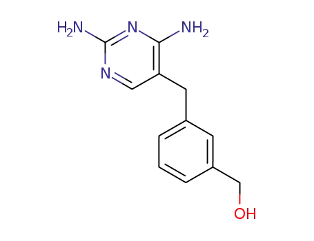 [3-(2,4-Diamino-pyrimidin-5-ylmethyl)-phenyl]-methanol