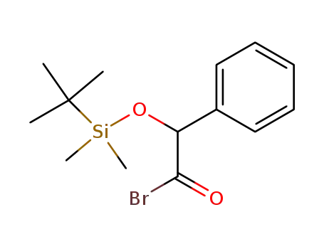 (tert-Butyl-dimethyl-silanyloxy)-phenyl-acetyl bromide