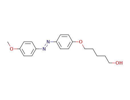 5-[4-(4-Methoxy-phenylazo)-phenoxy]-pentan-1-ol
