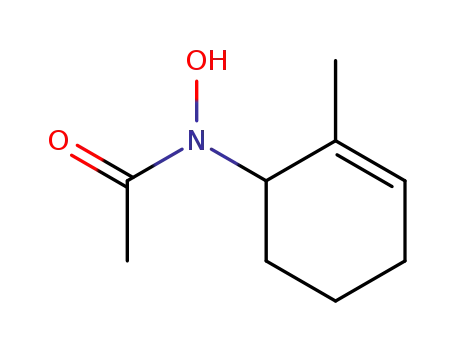 Acetamide, N-hydroxy-N-(2-methyl-2-cyclohexen-1-yl)-