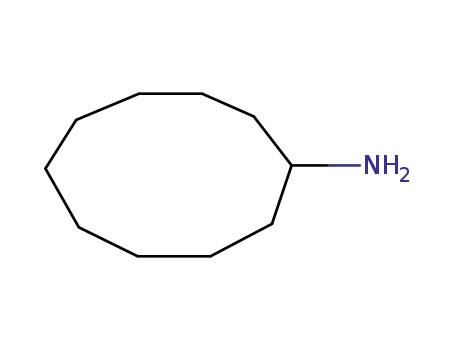Molecular Structure of 2567-87-5 (Cyclodecanamine)
