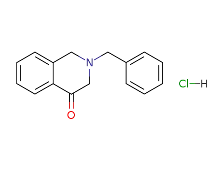 2-BENZYL-2,3-DIHYDROISOQUINOLIN-4(1H)-ONE HYDROCHLORIDE