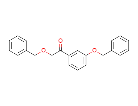 Ethanone, 2-(phenylmethoxy)-1-[3-(phenylmethoxy)phenyl]-