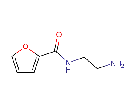 Molecular Structure of 58827-18-2 (N-(2-aminoethyl)furan-2-carboxamide)