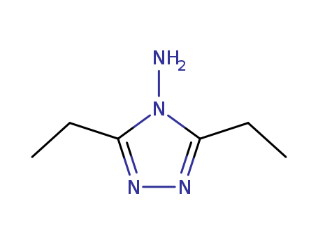 3,5-diethyl-1,2,4-triazol-4-amine cas  6285-28-5