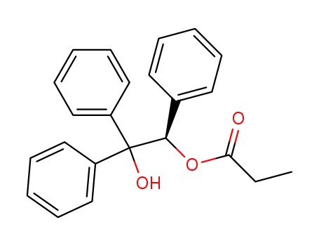 1,2-Ethanediol, 1,1,2-triphenyl-, 2-propanoate, (R)-