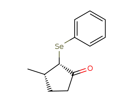 cis-3-Methyl-2-(phenylseleno)cyclopentanone