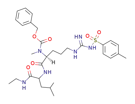 Z-MeArg(Tos)-D-Leu-NHEt