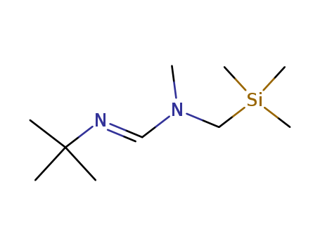 N-METHYL-N-TRIMETHYLSILYLMETHYL-N'-TERT-BUTYLFORMAMIDINE