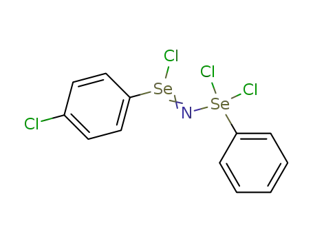 N-phenyldichloroseleno-p-chlorobenzeneseleninimidoyl chloride