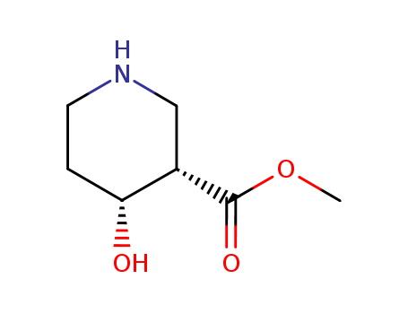 Hydroxynipecotic acid
methyl ester