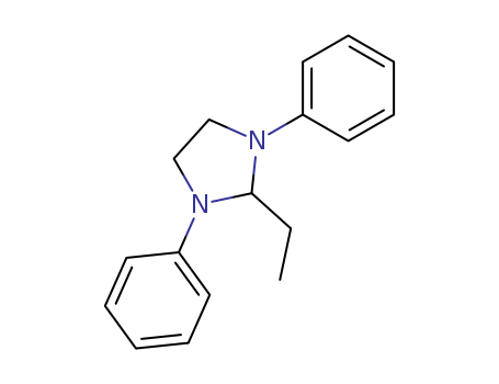Imidazolidine, 2-ethyl-1,3-diphenyl-