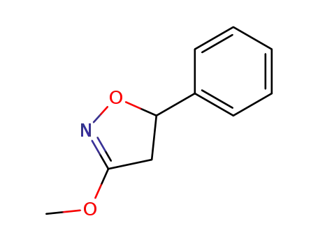 3-methoxy-5-phenylisoxazoline