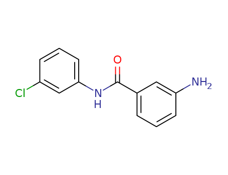 3-amino-N-(3-chlorophenyl)benzamide