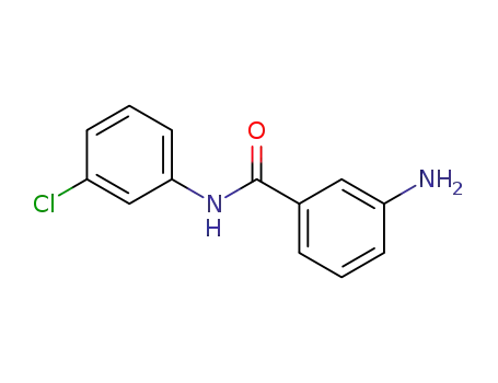 Molecular Structure of 115175-22-9 (3-AMINO-3'-CHLOROBENZANILIDE)