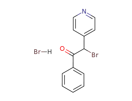 2-brom-2-(4-pyridyl)-1-phenyl-1-ethanon-hydrobromid