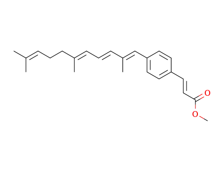 methyl 4-(2,6,10-trimethyl-1,3,5,9-undecatetraenyl)cinnamate
