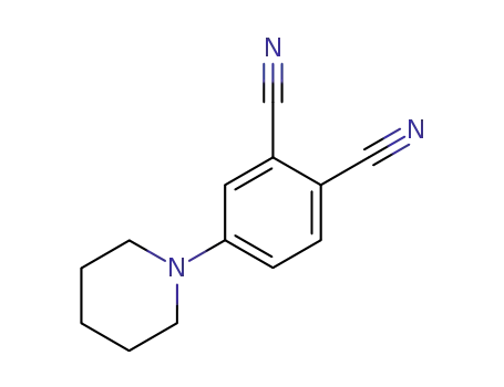 4-piperidinophthalonitrile