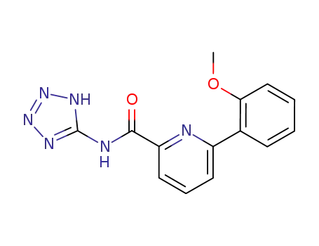 6-(2-Methoxy-phenyl)-pyridine-2-carboxylic acid (1H-tetrazol-5-yl)-amide