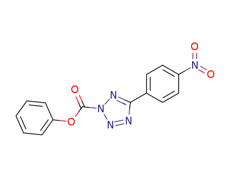phenyl 5-(4-nitrophenyl)-2H-tetrazole-2-carboxylate
