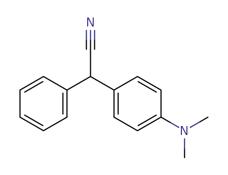 2-(4-(dimethylamino)phenyl)-2-phenylacetonitrile
